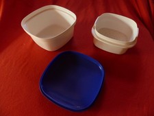 Tupperware Siebservierer creme