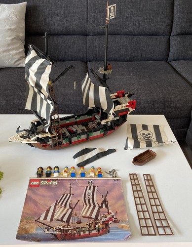 Lego piraten 6286 skull - piraten,