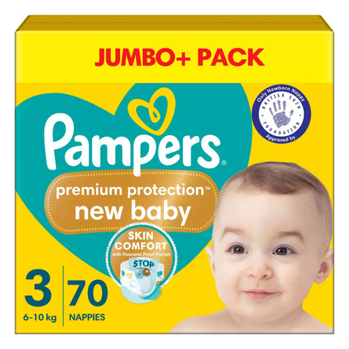 Pampers neu baby windeln - pampers,