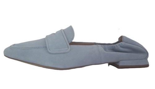 Högl leder slipper schuhe - leder,
