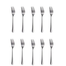 GRÄWE Kuchengabeln 10 Stück