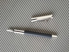 Füllfederhalter , Füller , Guilloche ,  Cicele , M , Graf von Faber Castell