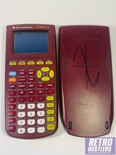 Taschenrechner Texas Instruments TI-82 Stats.fr ROT Graphischer Rechner