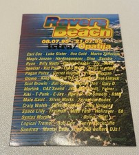 Ravers Beach Coalmine Rave