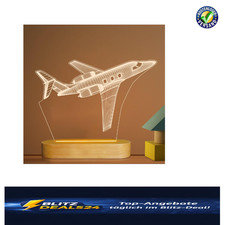 Flugzeug Nachtlicht 3D