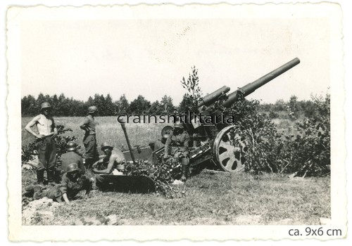 Orig foto artillerie - orig.,