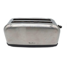 Moulinex Classic 2A Reb Toaster Leistung 1400W Edelstahl Grau Frühstückskocher