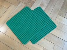 2 Original Lego Duplo Grundplatten,  grün 38 x 38 cm