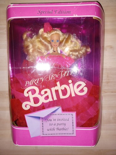 Barbie puppe party sensation - barbie,