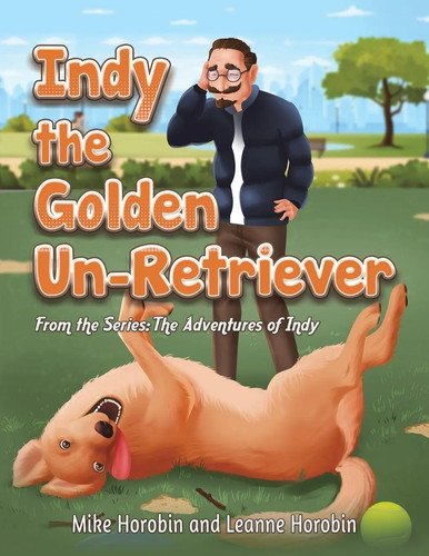 Indy the den retriever - the, go*den