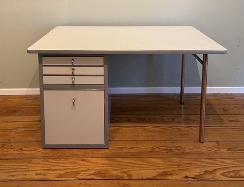 Schreibtisch vintage - schreibtisch,