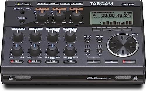Tascam 006 spur digital - tascam, 6-spur