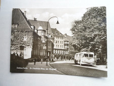 AK Zwickau Dr. Friedrichs Ring Gaststätte Ringcafe Ikarus 55 Bus 1969