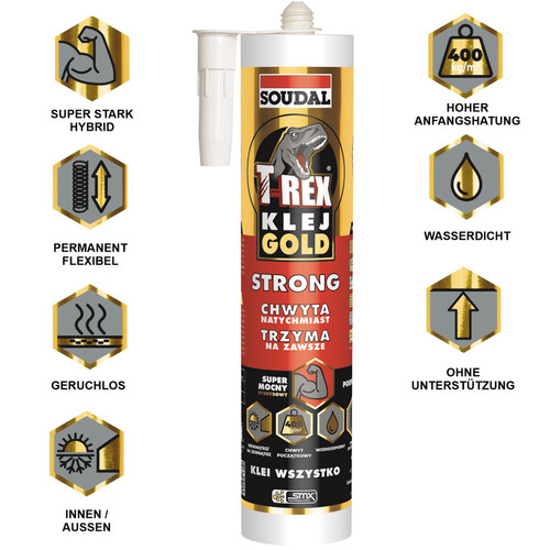 Soudal rex gold strong - soudal,