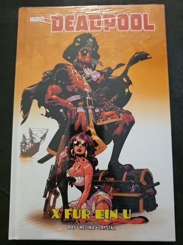 Marvel comic sammlung deadpool - sammlung,