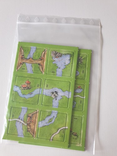 Carcassonne der fluss ii - -,