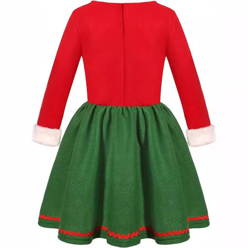 Weihnachtsmann elf kostüm set - weihnachtsmann,