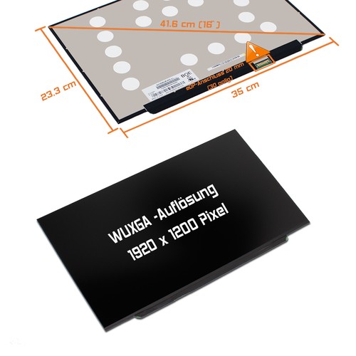 Led display 1920x1200 - display, 16,0"