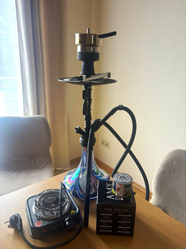Amy deluxe shisha - amy, wasserpfeife