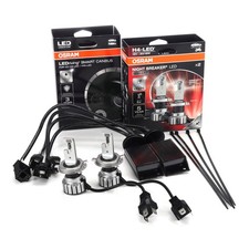 2x OSRAM H4 NIGHT BREAKER LED