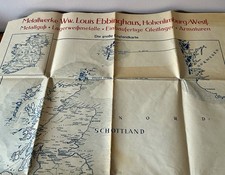 Alte Landkarte ‚Die Große