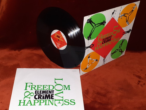 Element crime freedom love - crime, "freedom