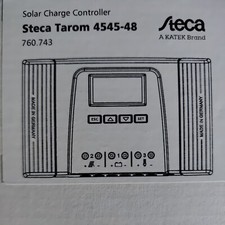 Steca Tarom 4545-48 Solar Ladereglerr 48Volt 48V für Insel Wohnmobil Anlagen