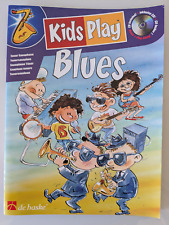 Kids Play Blues - Tenorsaxophon [Tenor-Saxofon-Noten-Buch-Playalong]