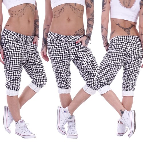 Damen hose sommer haremshose - hose,
