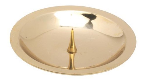 Kerzenteller mit dorn - kerzenteller,
