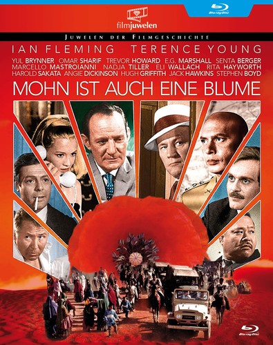 Mohn ist auch eine blume - eine,