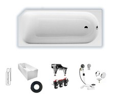 Badewanne Kaldewei Advantage Saniform V2 1600x700 Stahlbadewanne 192200010001