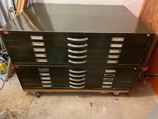 Planschrank, Papierschrank DIN A0, Stahl, schwere Qualität