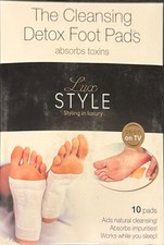 THE Cleansing Detox Foot Pads  Style Neu