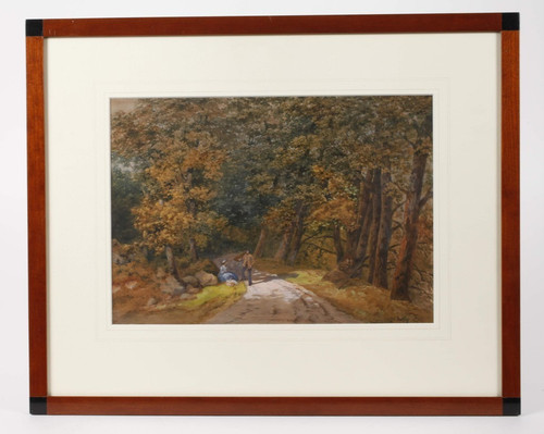 Bradley william aquarell - william,, gb,
