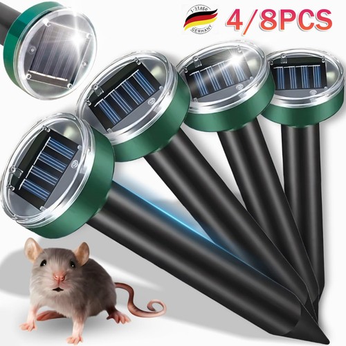 Solar maulwurfschreck - 4/8x,