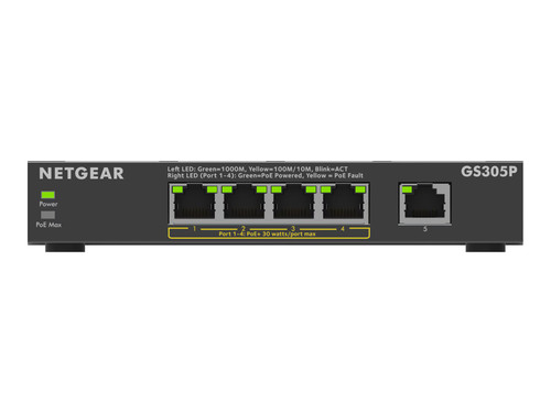 Netgear poe switch port - netgear, 5