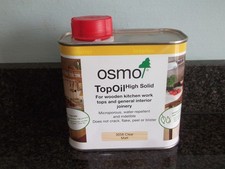 Osmo Top Oil klar matt