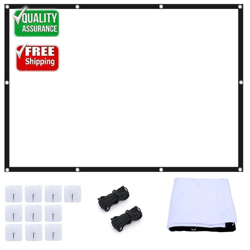 Beamer leinwand tragbare - leinwand,