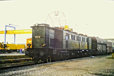 E-Lok E 95 02 Güterzug