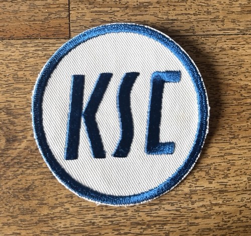 Ksc aufnäher rund neu - ksc,