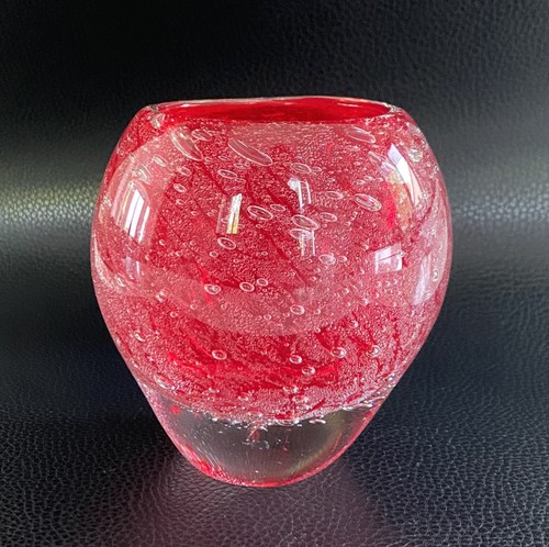 Murano salviato glas vase - salviato,