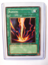 Raigeki LOB-G042 Super-Rare