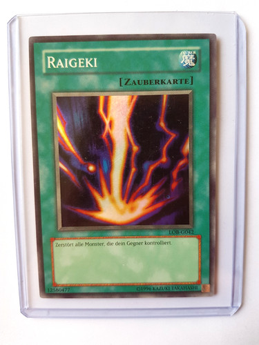 Raigeki lob g042 super - lob-g042, super-rare