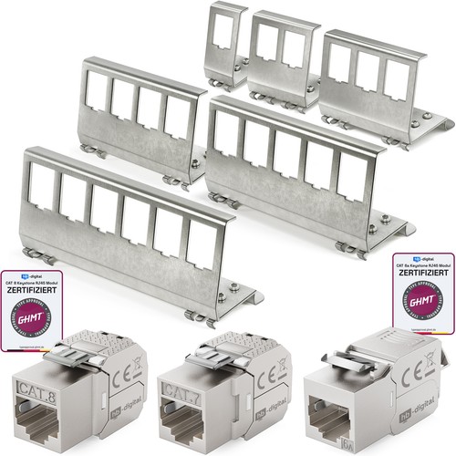 Cat 8 keystone - 7, modul