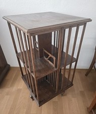 Bücherregal drehbar+rollbar von 1874-aus dem Besitz von PAUL TORNOW-Architekt
