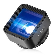 3X(1 Stück 1.33X Anamorphes