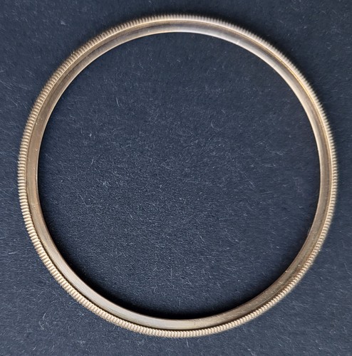 Gold lünette für - ,