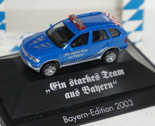 Herpa bmw bayern edition - bmw, bayern-edition
