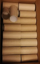 96 leere Papprollen